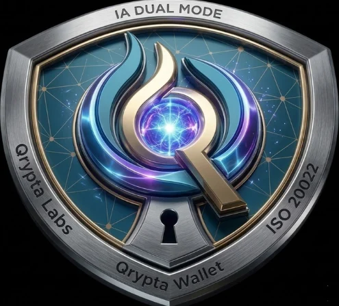 QRYPTA Wallet shield